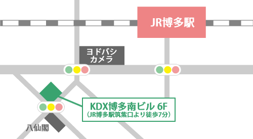 福岡支部地図